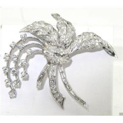 Platinum Diamond Pin