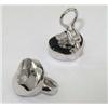 Image 2 : Chopard 18K White Gold Happy Diamond Earrings