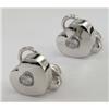Image 4 : Chopard 18K White Gold Happy Diamond Earrings