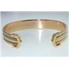 Image 1 : Cartier 18Kt Yellow Gold Bangle