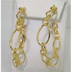 Faraone Mennella 18K Yellow Gold Earrings