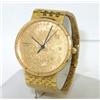 Image 1 : Corum 18K Yellow Gold Date Just Watch