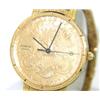 Image 2 : Corum 18K Yellow Gold Date Just Watch