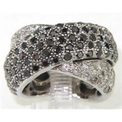 18K White Gold Diamond Ring