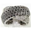 Image 1 : 18K White Gold Diamond Ring