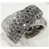 Image 2 : 18K White Gold Diamond Ring