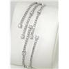 Image 2 : 18K White Gold Diamond Bangle