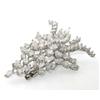 Image 4 : Platinum Diamond French Made Pin