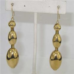 Faraone Mennella 18K Yellow Gold Earrings