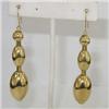 Image 1 : Faraone Mennella 18K Yellow Gold Earrings