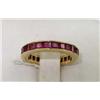 Image 1 : Cartier 18K Yellow Gold Ruby Ring