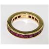 Image 2 : Cartier 18K Yellow Gold Ruby Ring