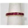 Image 4 : Cartier 18K Yellow Gold Ruby Ring