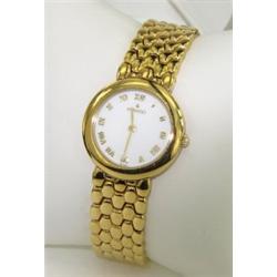 Movado Stainless Steel Roman Numerals Watch