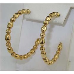 Faraone Mennella 18K Yellow Gold Earrings