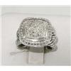 Image 2 : David Yurman Silver Diamond Ring