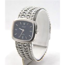 Rolex  Cellini 18K White Gold Watch