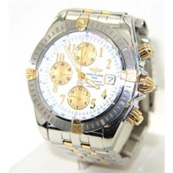 Breitling Automatic Chronograph Mens Wristwatch