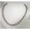 Image 1 : Judith Ripka 18K White Gold Diamond Necklace