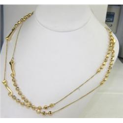 Gucci 18K Yellow Gold Necklace