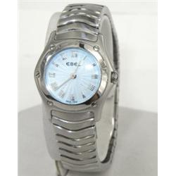 Ebel Stainless Steel Watch