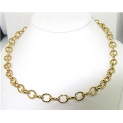 Tiffany & Co 18K Yellow Gold Necklace