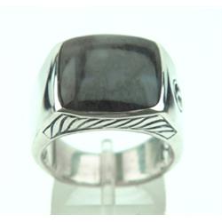 David Yurman Silver, Pietersite Ring.