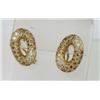 Image 1 : Faraone Mennella 18K Yellow Gold Diamond Earrings