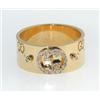 Image 2 : Gucci 18K Yellow Gold Diamond Ring
