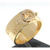 Image 3 : Gucci 18K Yellow Gold Diamond Ring