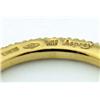 Image 4 : Asprey 18K Yellow Gold, Diamond Ring.