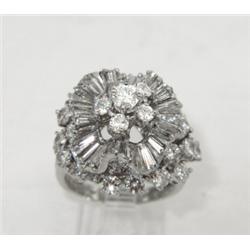 Platinum Diamond Ring