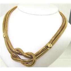 Gucci 18K Yellow Gold Necklace