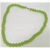 Image 2 : Peridot Bead Necklace