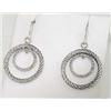 Image 1 : David Yurman Silver Diamond Earrings