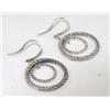 Image 2 : David Yurman Silver Diamond Earrings