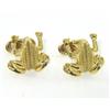 Image 3 : 18K Yellow Gold, Forg Cufflinks