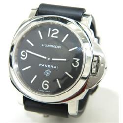 Officine Panerai Luminor Stainless Steel Watch