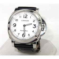 Officine Panerai Luminor Stainless Steel Watch