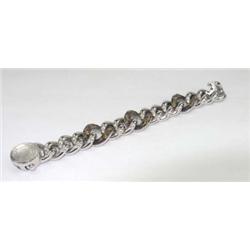 Pianegonda Silver Citrine Quartz Bracelet