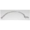 Image 2 : 14K White Gold Diamond Bracelets