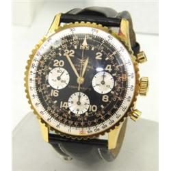 Breitling 18K Gold / Stainless Steel Chronograph Watch