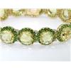 Image 3 : Salavetti 18K Gold Multi-Color Stone & Diamond Bracelet
