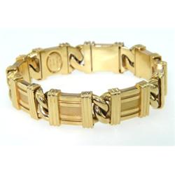 Tiffany & Co 18k Yellow Gold Bracelet