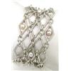 Image 3 : Charles Krypell Gold/Silver Pearl Bracelet