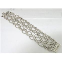 Charles Krypell Gold/Silver Bracelet