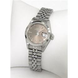 Rolex Stainless Steel DateJust Ladies Watch