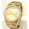 Image 1 : Rolex 18K Yellow Gold Diamond President Watch