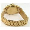 Image 4 : Rolex 18K Yellow Gold Diamond President Watch