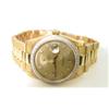 Image 6 : Rolex 18K Yellow Gold Diamond President Watch